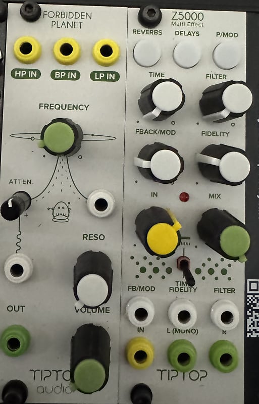 Tiptop Audio Z5000 Multi-Effect