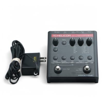 TC Helicon Voicetone Harmony G-XT Vocal Effects Pedal P