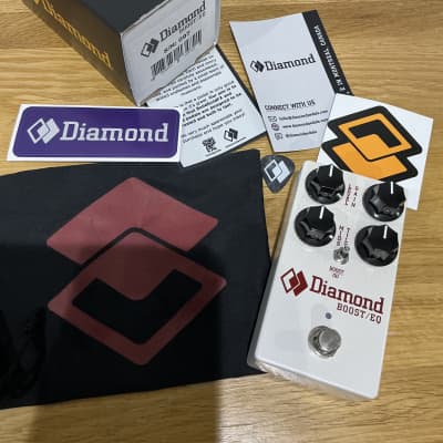 Reverb.com listing, price, conditions, and images for diamond-boost-eq