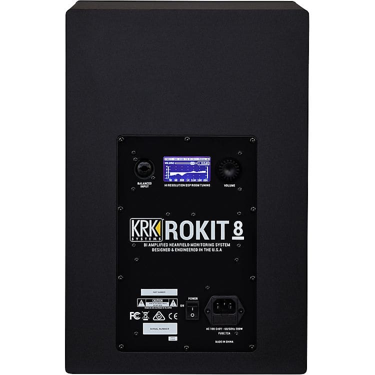 KRK RP-8 Rokit G4 2-Way 8" Active Studio Monitors (Pair) image 2