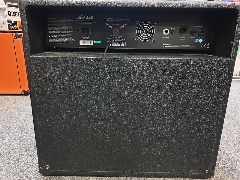 Marshall MB60 1x12 60W Hybrid Bass Combo 2010s Black | Reverb