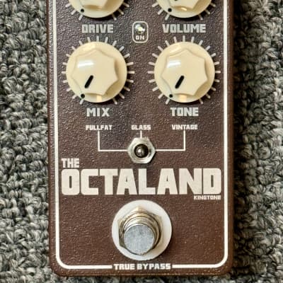 King Tone Guitar The Octaland Mini | Reverb