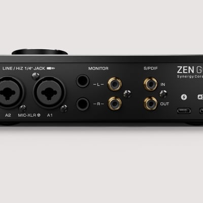 Antelope Audio Zen Go Synergy Core USB Type-C Audio Interface