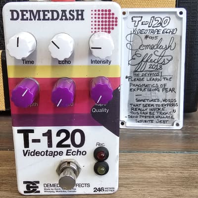 Reverb.com listing, price, conditions, and images for demedash-effects-t-120-videotape-echo
