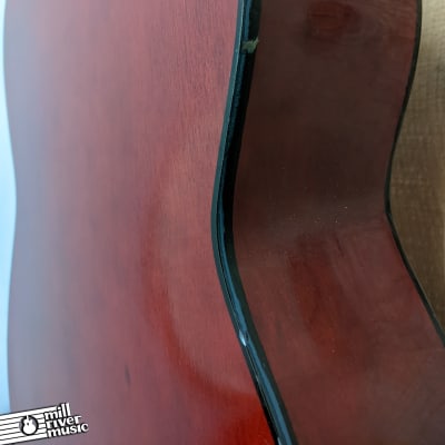 Hohner HG-13 Vintage Classical Acoustic Guitar Natural w/ Chipboard Case imagen 10