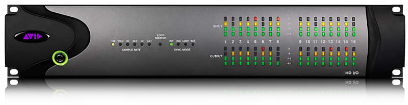 Avid HD I/O 8x8x8 Pro Tools HD / HDX Audio Interface image 1