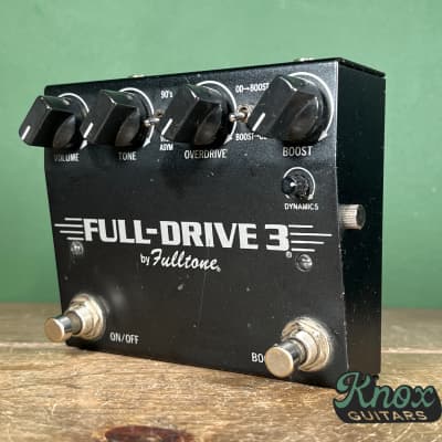 Fulltone Full-Drive 3 Overdrive | Reverb