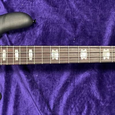 Spector Euro 4 LX, Black Stain Matte with Rosewood *Factory Cosmetic Flaw, Save $, LAST 1! image 2