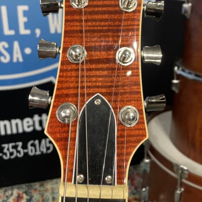 Gretsch Brad Whitford’s Aerosmith "Listen To Whitford" Cover, Gretsch, Pro Sidewinder, Authenticated (#76) 2019 Bourbon Flame image 20