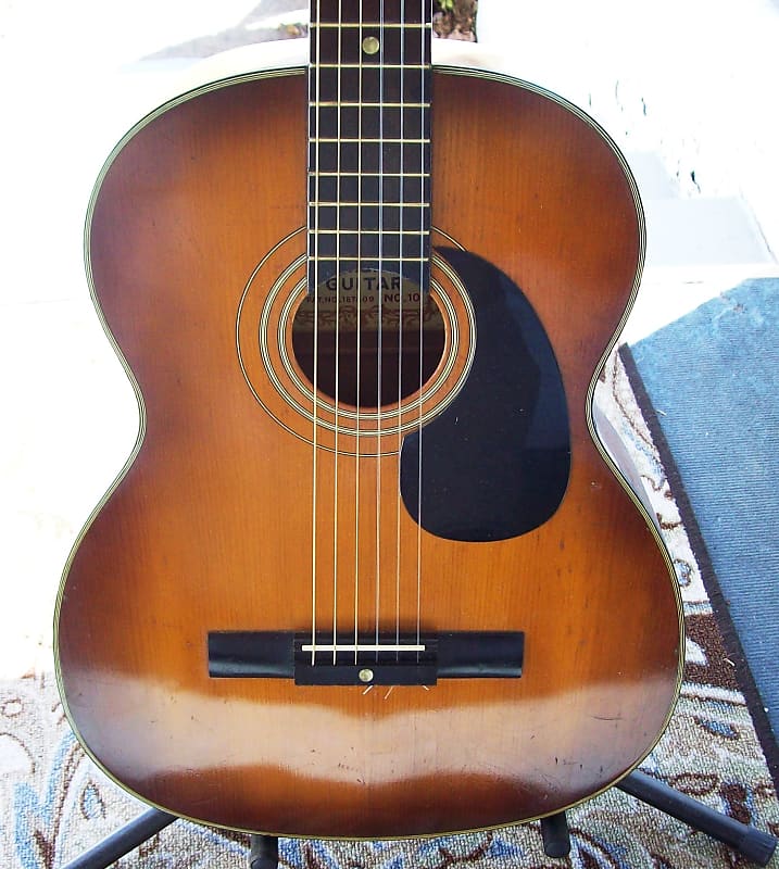 Yamaha dynamic deals guitar no 10