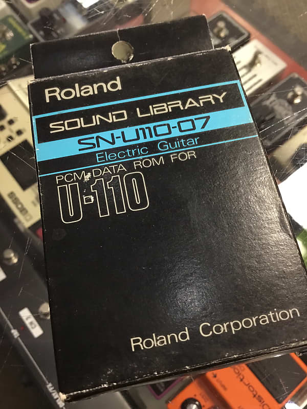 Roland SN-U110-07 Sound Library Module for U-110 1990-1991 image 1