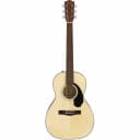 Fender CP-60S Solid Spruce Top Parlor Size Acoustic Guitar, Walnut Fingerboard
