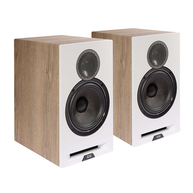 Elac: Debut Reference Passive Bookshelf Speakers (DBR62) - | Reverb