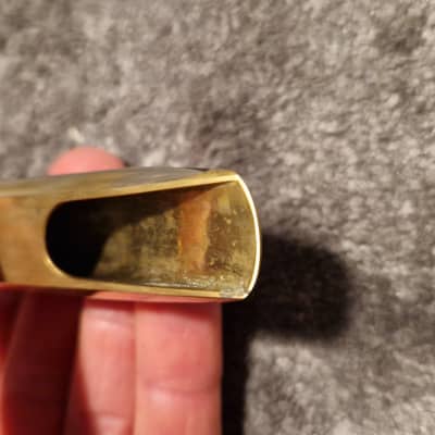 Otto Link Florida stm no USA 7 Brian Powell ",100" refaced tenor mouthpiece with ligatur and cap image 12
