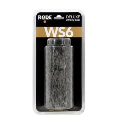 Rode WS6 Deluxe Windshield for NTG2, NTG1, NTG4, and NTG4+ Microphones image 4