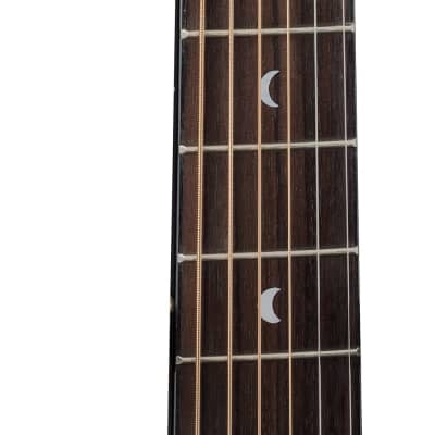 Luna Safari Stallion Travel Acoustic-Electric Guitar (with Gig Bag) image 4