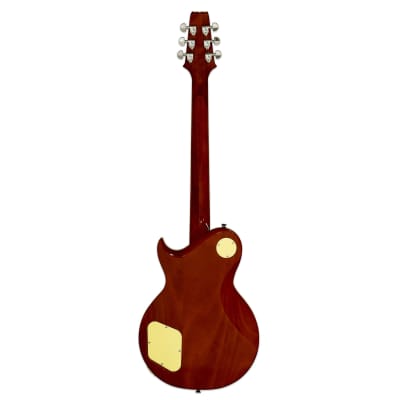 Aria Pro II Elec Guitar Tribute Aged Lemon Drop image 2