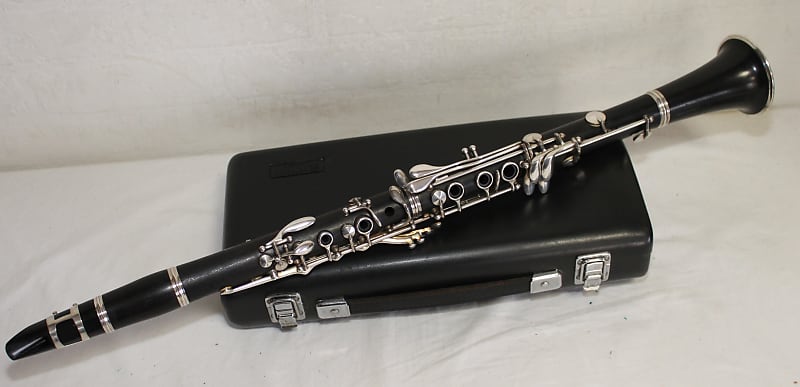 Yamaha YCL-35 Wood Bb Clarinet 1980s Black