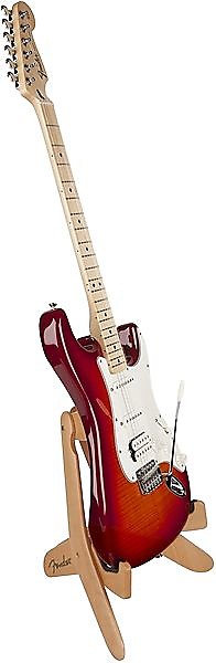 Fender Jackknife Wood Guitar Stand, Black 2016 image 2