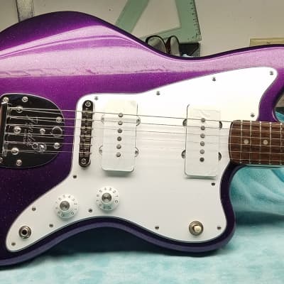 Fender Jazzmaster, Custom Plum Metal Flake + Hand Wound Pickups image 1