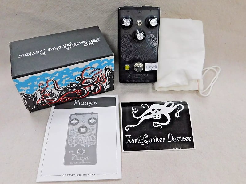 EarthQuaker Devices Plumes