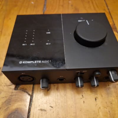 Native Instruments Komplete Audio 1 Desktop USB Audio Interface