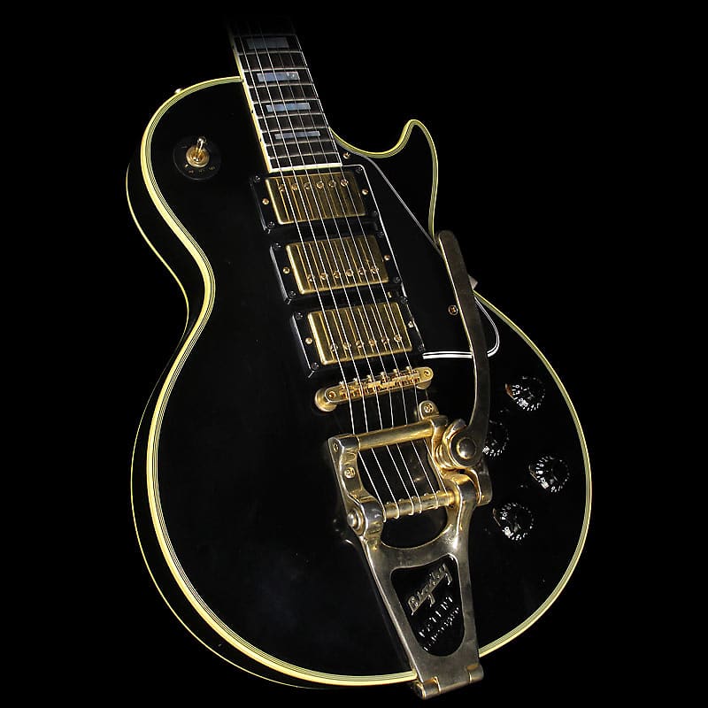 Gibson Custom Shop Jimmy Page Signature Les Paul Custom with Bigsby 2008 image 3
