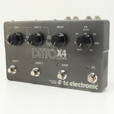 TC Electronic Ditto X4 Looper | Reverb