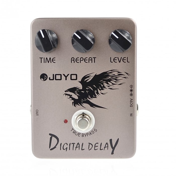 Joyo JF-08 Digital Delay True Bypass Modulation Guitar Effects Pedal image 1