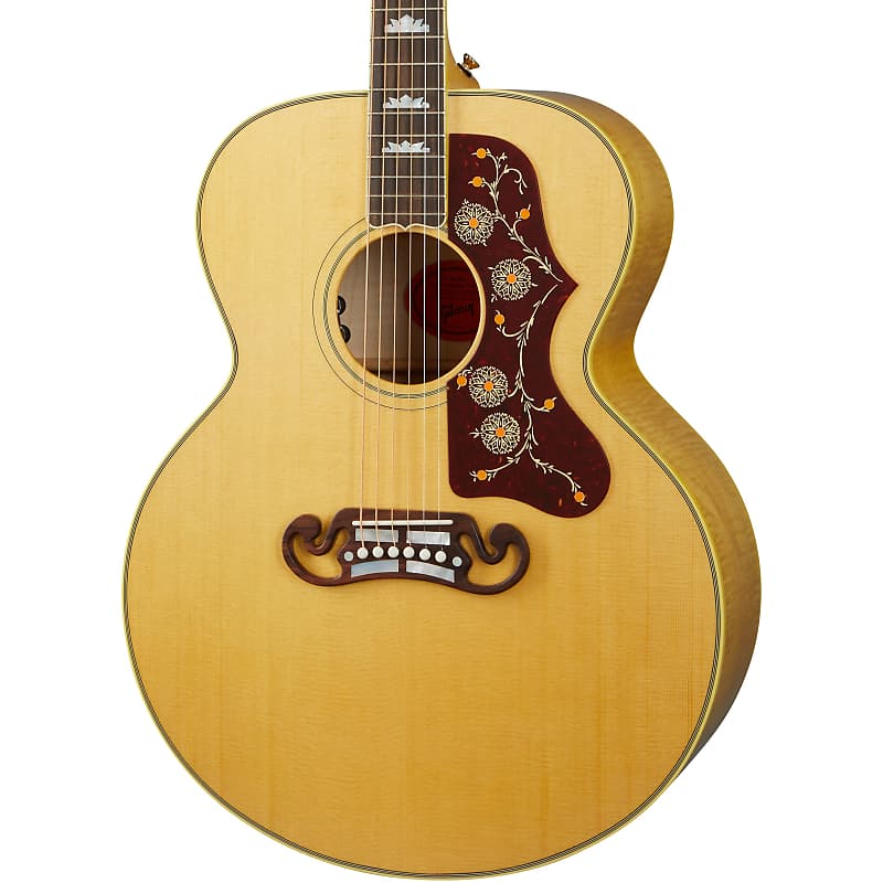 Gibson SJ-200 Original Acoustic Electric Guitars - Antique Natural image 1