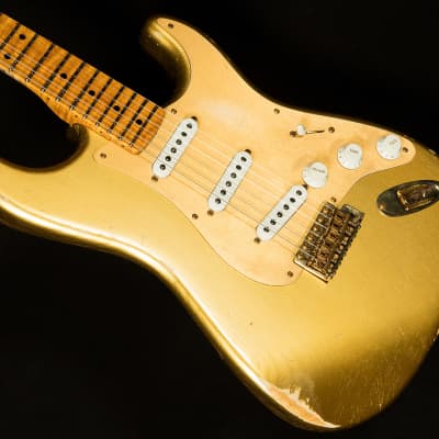 Fender Custom Shop 2022 Limited 1955 Bone Tone Stratocaster - Relic image 6