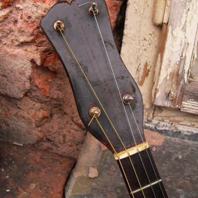 Antique Tenor guitar ca. 1920 imagen 16