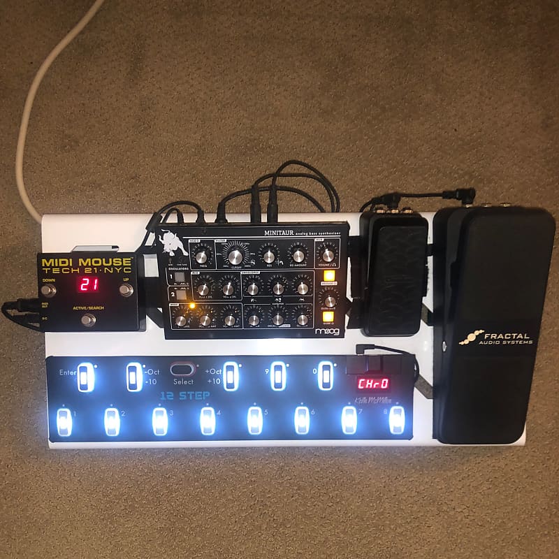 Moog minitaur used deals