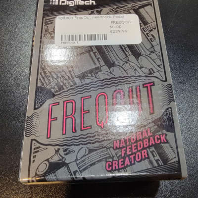 Reverb.com listing, price, conditions, and images for digitech-freqout