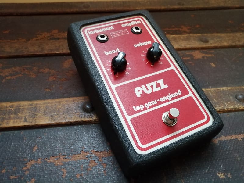 Top Gear Fuzz Reverb