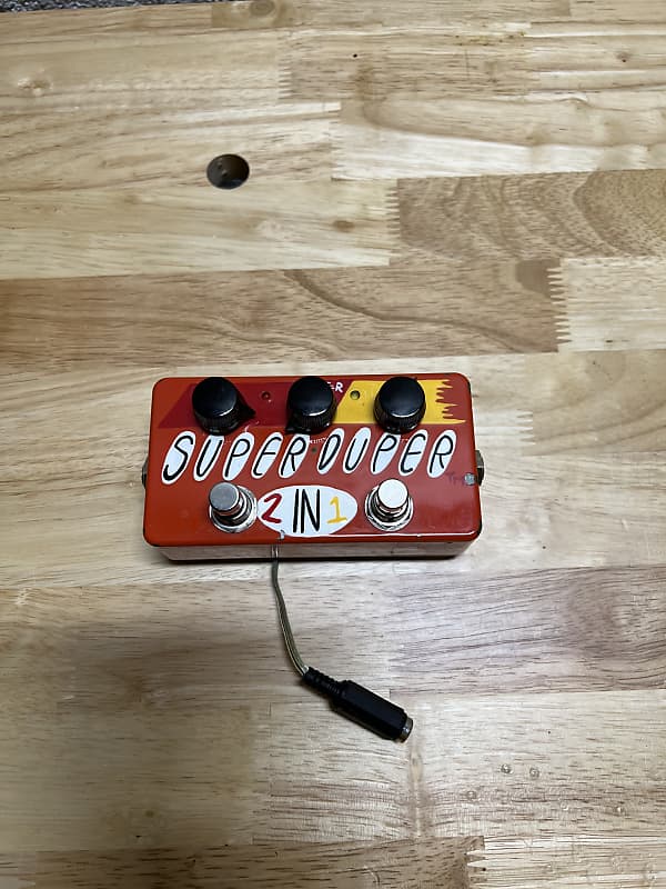 Zvex Super Duper 2 in 1