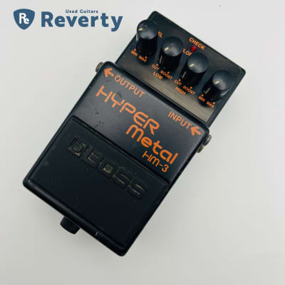 BOSS HM-3 HYPER l ギターエフェクター Boss HM-3 Hyper Metal Distortion Pedal | Reverb
