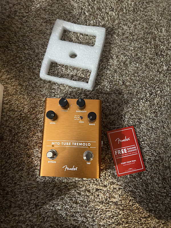 Fender MTG Tube Tremolo