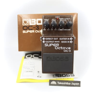 BOSS - OC-3 | Super Octave