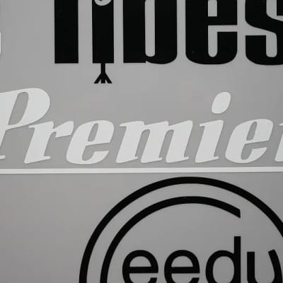 Premier Signia Drum Logo Badge -tarraPremier Signia Drum Logo Badge -tarra  