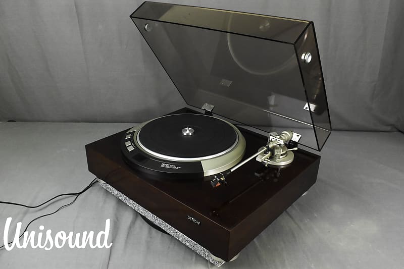 Denon DP-75M + DA-402 Tonearm Direct Drive Turntable in Very Good condition