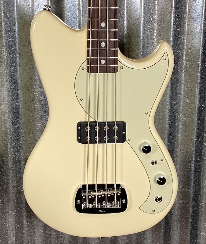 G&L USA Custom Fallout 4 String Short Scale Bass Vintage Reverb