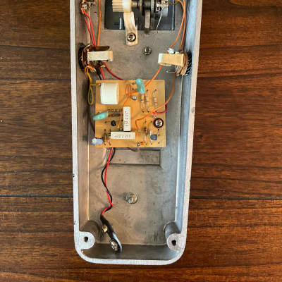 Jen Super Crybaby Wah 70's - Excellent Condition - White