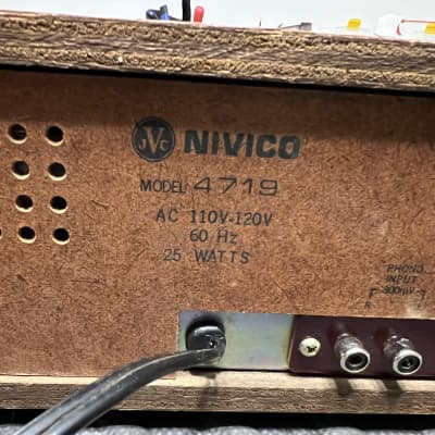 JVC Nivico 4719 Stereo 8-Track Deck Serviced Nice image 11