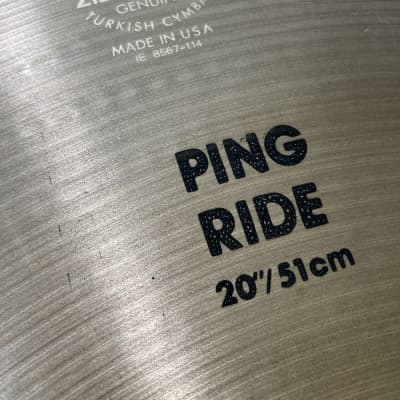 Zildjian  A Zildjian Set. Ping Ride, Crash, New Beats image 6