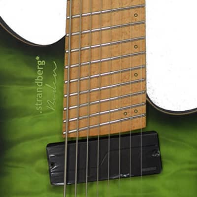 Strandberg Guitars Boden Original NX8 Earth Green Bild 7