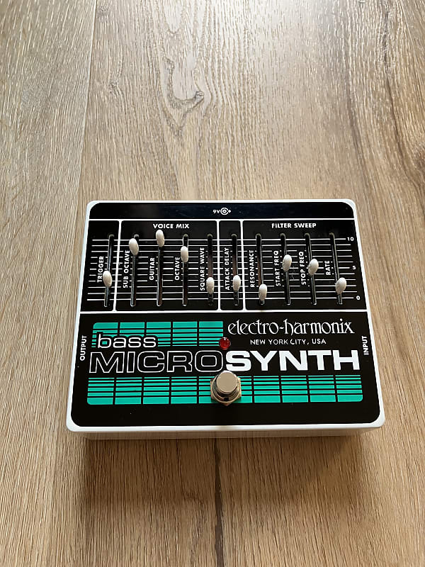 Electro-Harmonix Bass Micro Synth