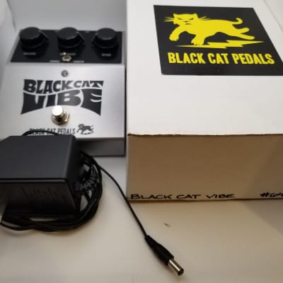 Reverb.com listing, price, conditions, and images for black-cat-pedals-black-cat-vibe