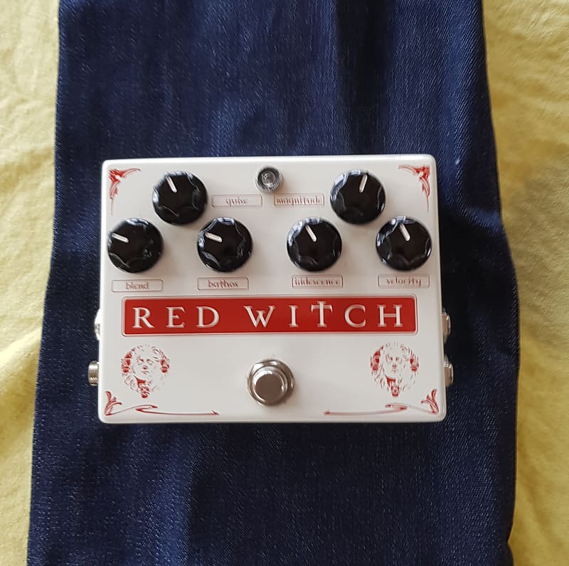 Red Witch Medusa | Reverb