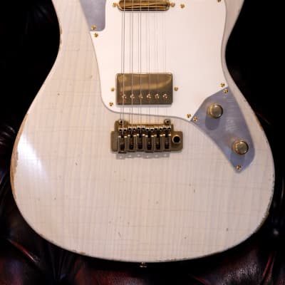 Sugi DS499IR SL-ALD/HM/TH Medium Aged ~White Blonde Bat | Reverb